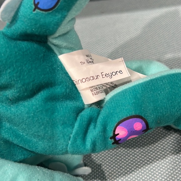 3/$25 The Disney store Halloween mini beanbag dinosaur Eeyore 9" - Picture 5 of 5